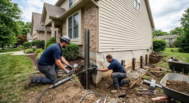 Foundation Pier Repair in Big Bear Lake, CA