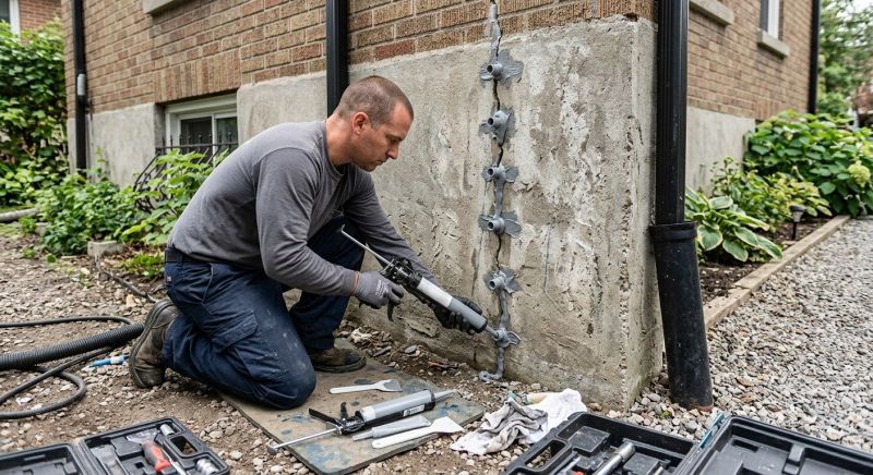 Foundation Repair in Banning, CA