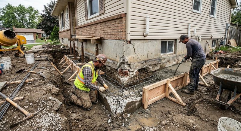 Foundation Repair in Beaumont, CA