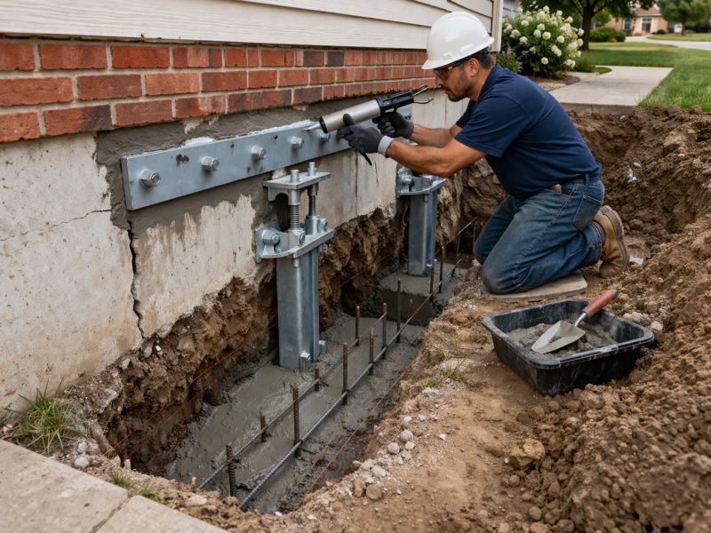 Foundation Repair in Crestline, CA