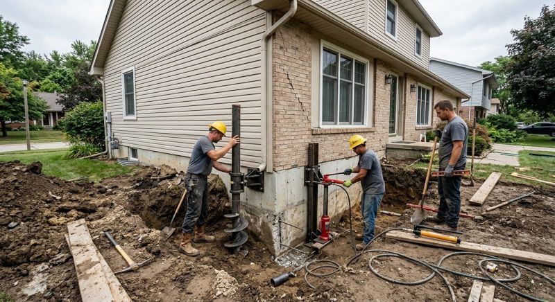 Foundation Repair in Highland, CA