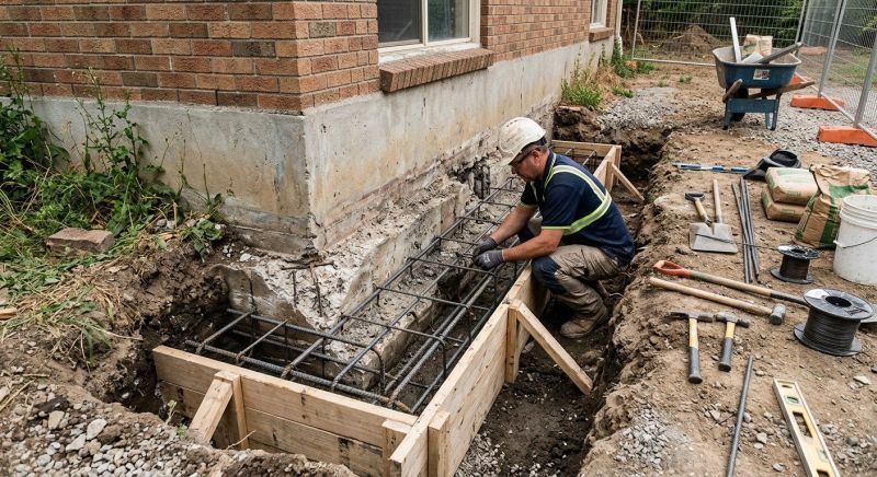 Foundation Repair in Yucaipa, CA