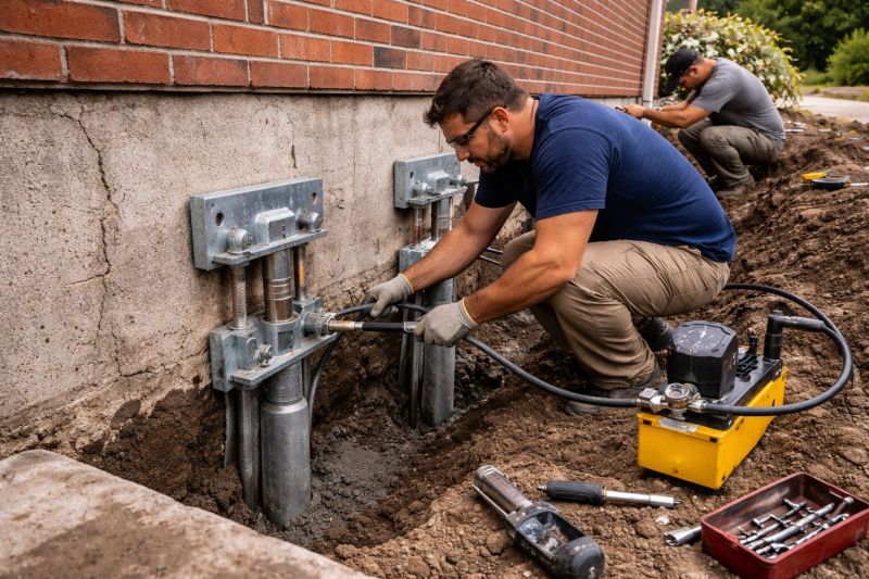 Foundation Repair in Yucaipa, CA
