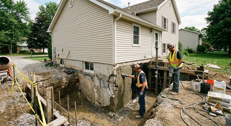 Foundation Restoration in Big Bear Lake, CA