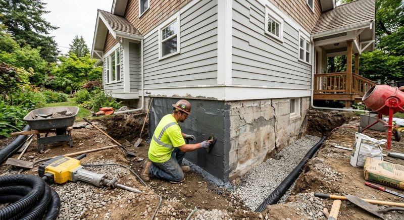 Foundation Restoration in Big Bear Lake, CA