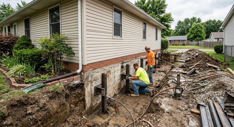 Foundation Stabilizing in Banning, CA