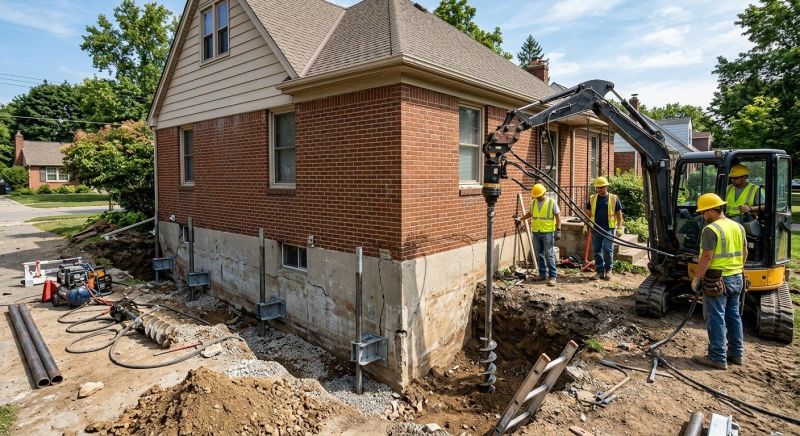 Foundation Stabilizing in Beaumont, CA