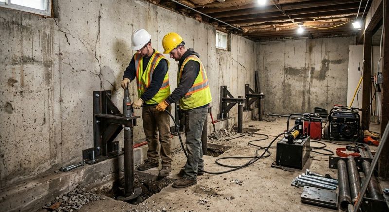 Foundation Stabilizing in Big Bear City, CA