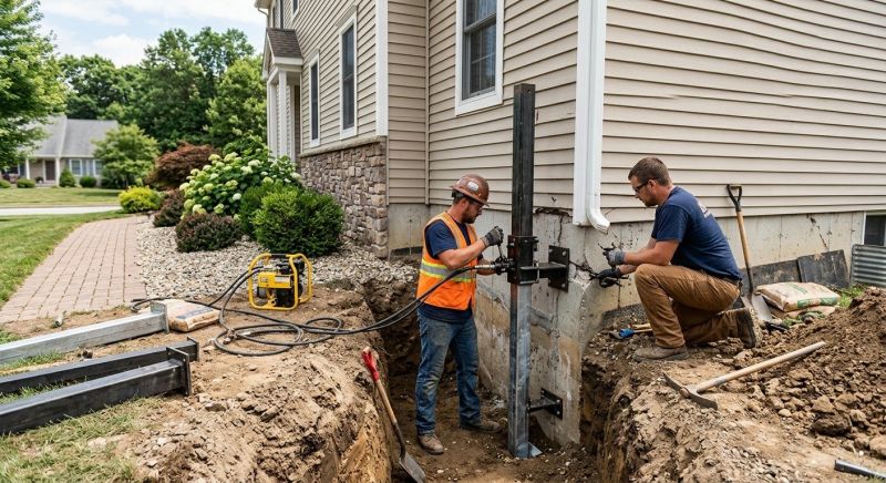 Foundation Stabilizing in Crestline, CA