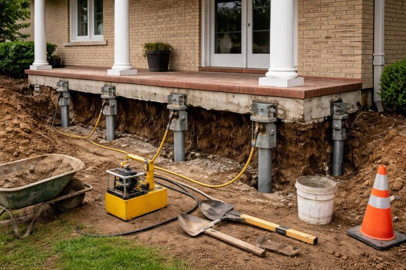 Foundation Stabilizing in Crestline, CA