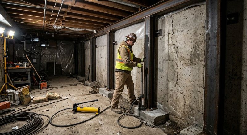 Foundation Stabilizing in Highland, CA