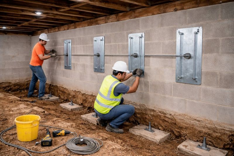 Foundation Stabilizing in Highland, CA