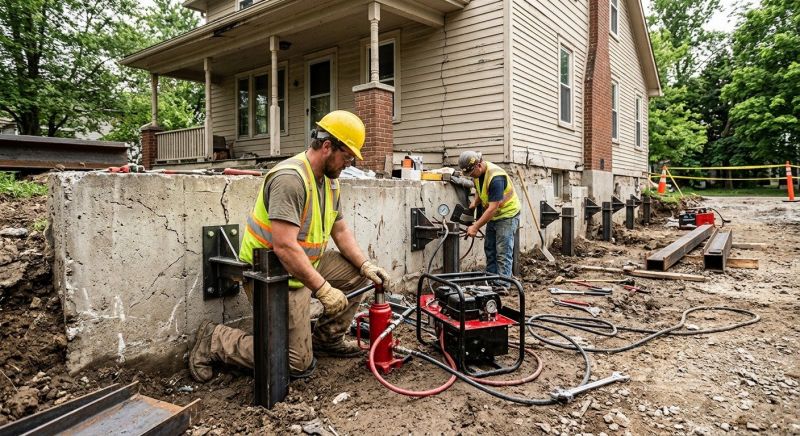 Foundation Stabilizing in Big Bear Lake, CA