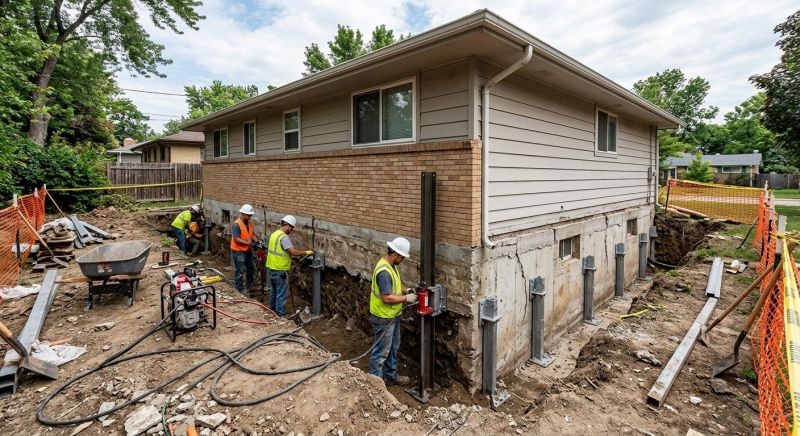 Foundation Strengthening in Big Bear Lake, CA