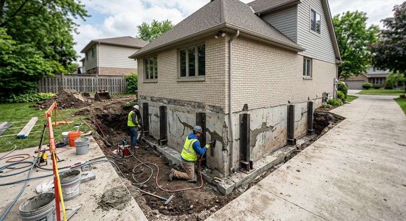 Foundation Structural Repair in Beaumont, CA