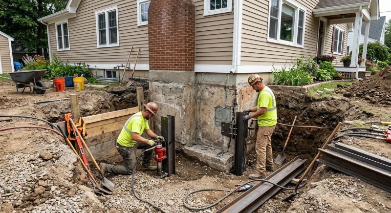 Foundation Structural Repair in Big Bear City, CA