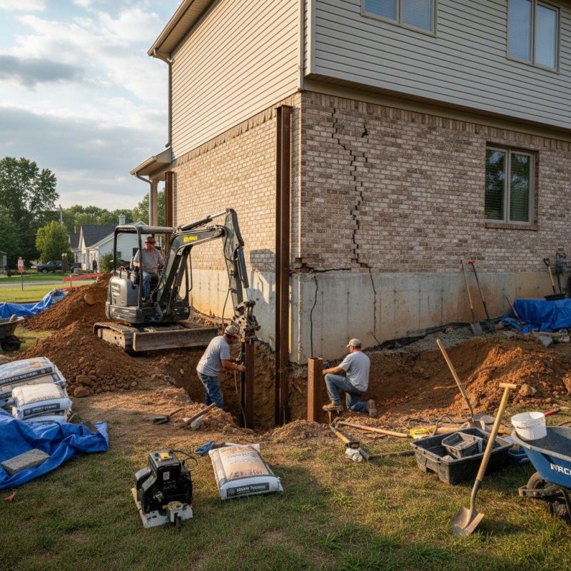 Foundation Structural Repair in Crestline, CA