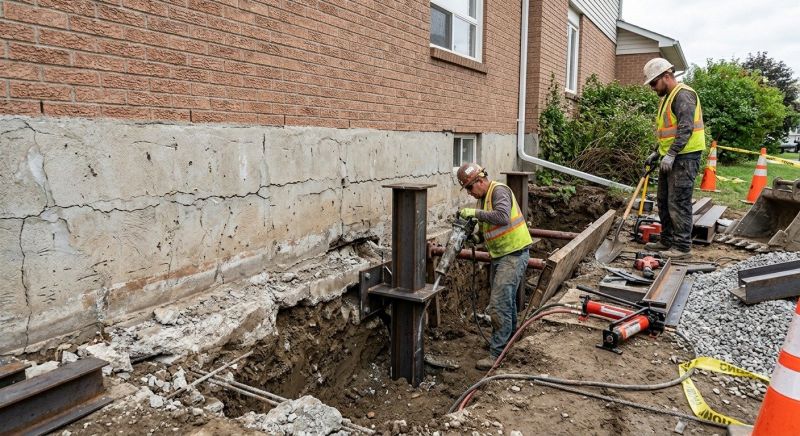 Foundation Structural Repair in Loma Linda, CA