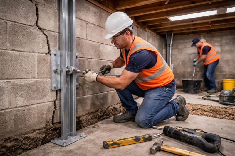 Foundation Structural Repair in Pioneertown, CA