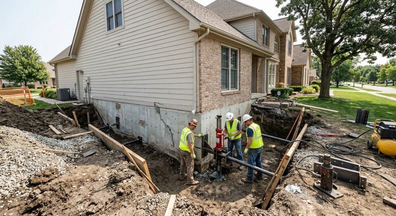 Foundation Structural Repair in Yucaipa, CA