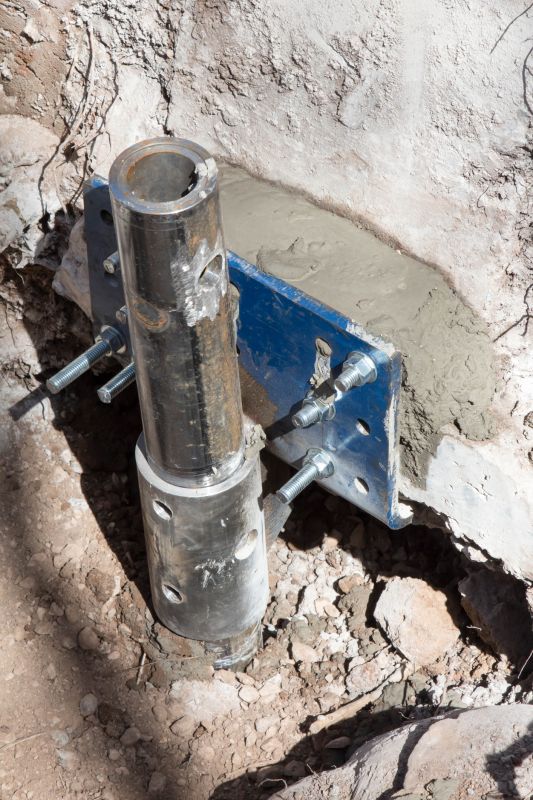 Helical Pile Installation in Big Bear Lake, CA