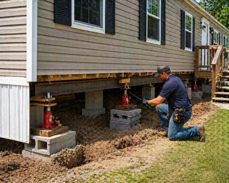Home Foundation Leveling in Highland, CA