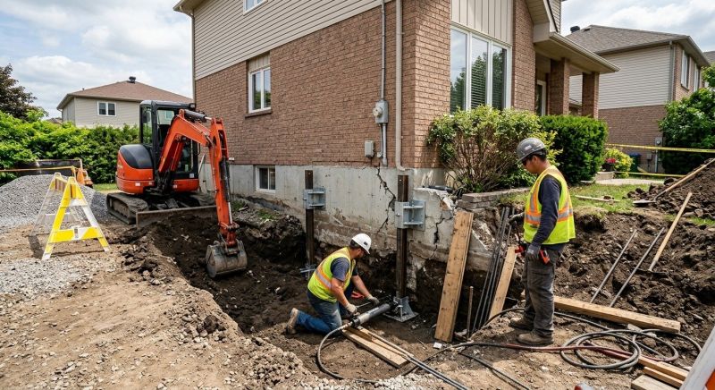 Home Foundation Repair in Crestline, CA