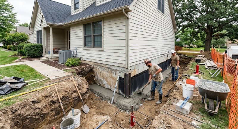 Home Foundation Repair in Big Bear Lake, CA