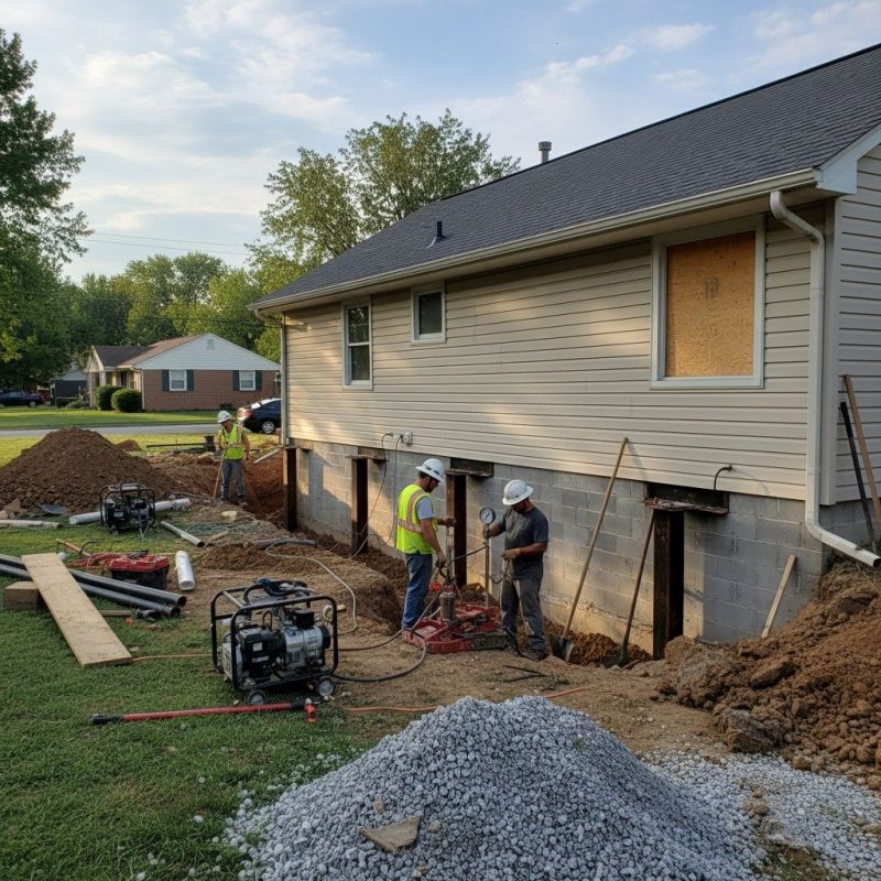 Home Foundation Repair in Redlands, CA