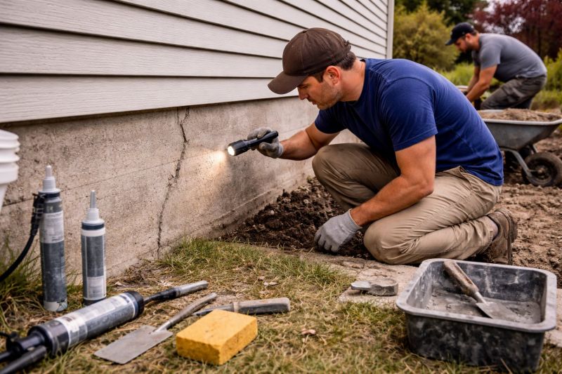 Home Foundation Repair in San Bernardino, CA