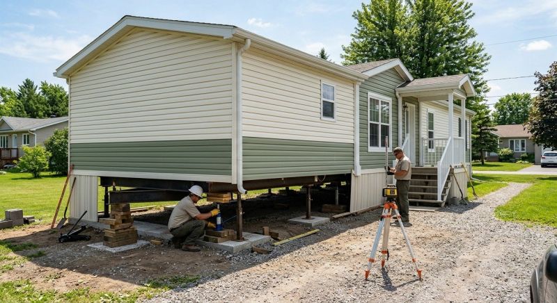 House Leveling in Crestline, CA