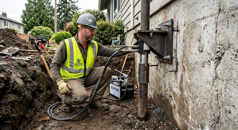 House Leveling in Crestline, CA