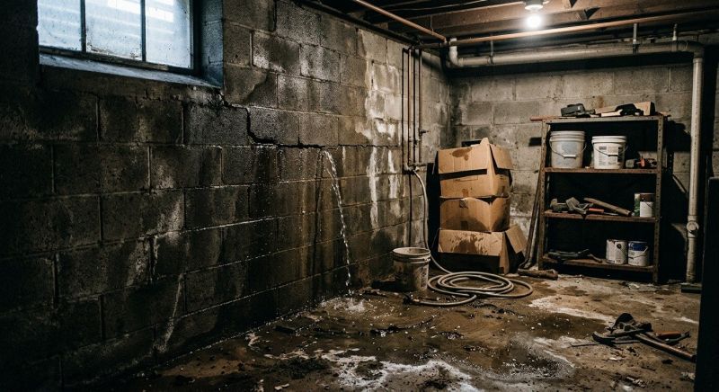 Leaking Foundation Repair in Big Bear Lake, CA