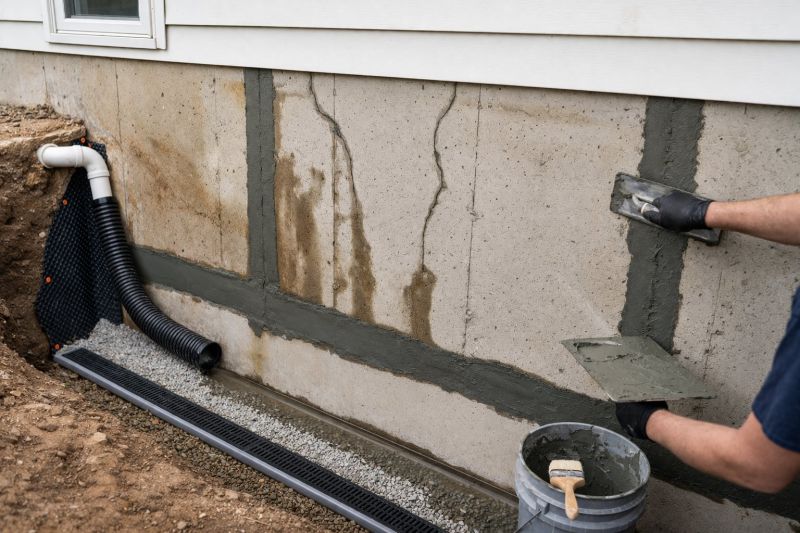 Leaking Foundation Repair in Big Bear Lake, CA