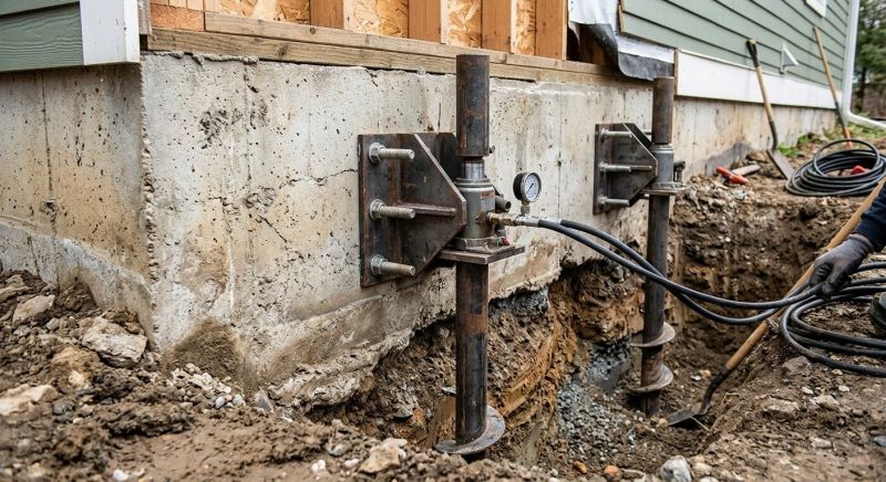 Pier And Beam Leveling in Big Bear Lake, CA
