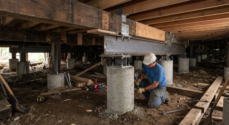 Piering Service in Big Bear Lake, CA