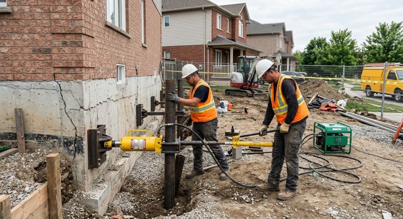 Piling Repair in Banning, CA