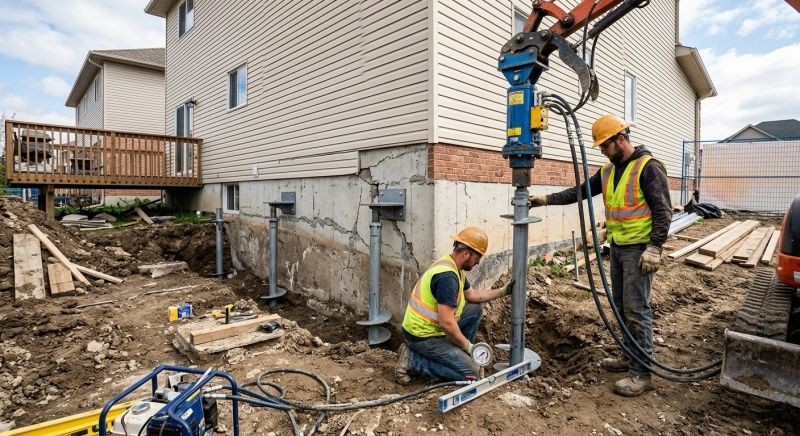 Piling Repair in Big Bear City, CA