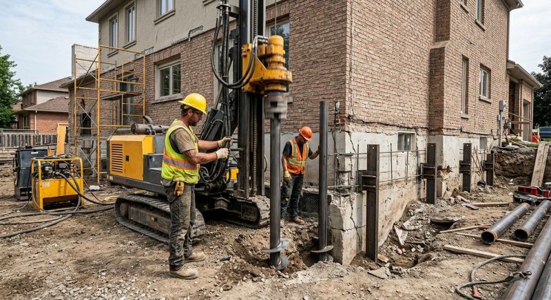 Piling Repair in Crestline, CA