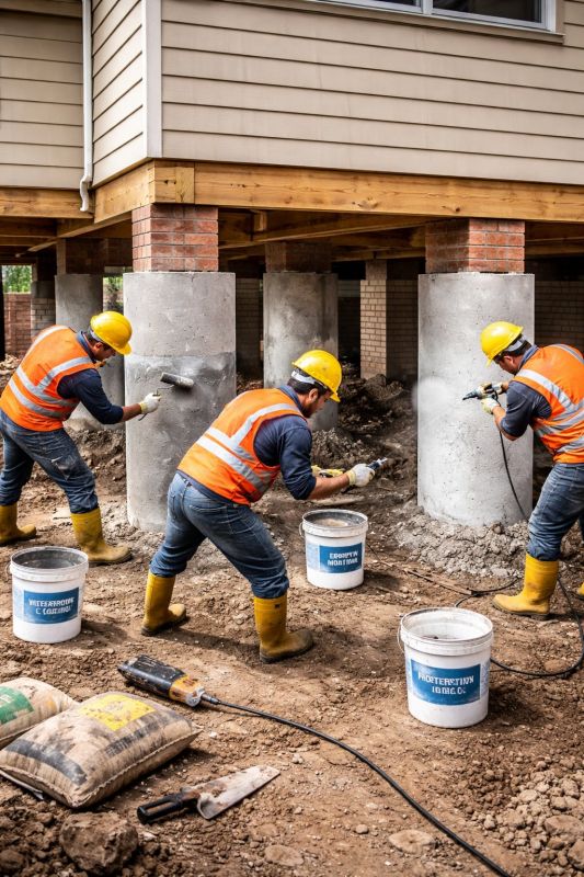 Piling Repair in Crestline, CA