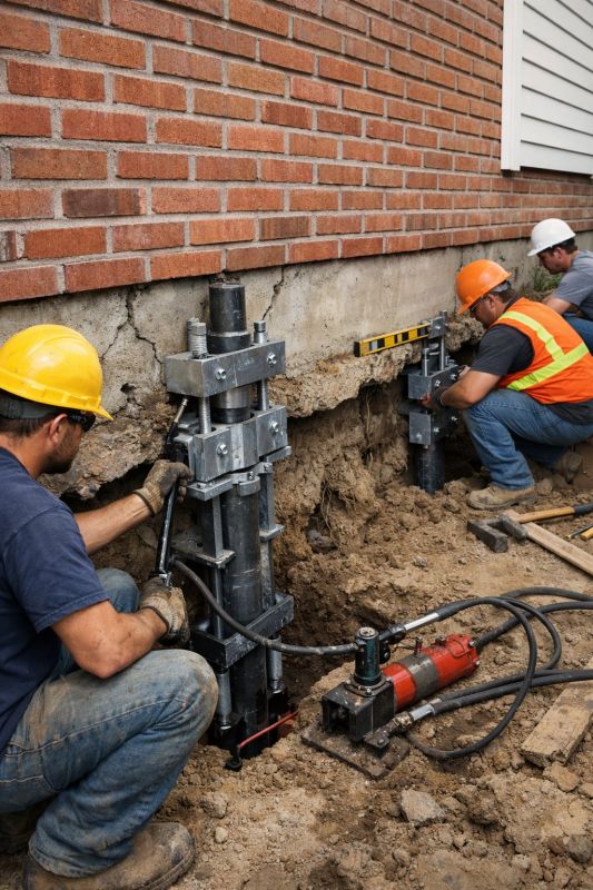Piling Repair in Highland, CA
