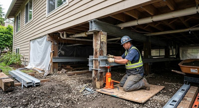 Piling Repair in Lake Arrowhead, CA