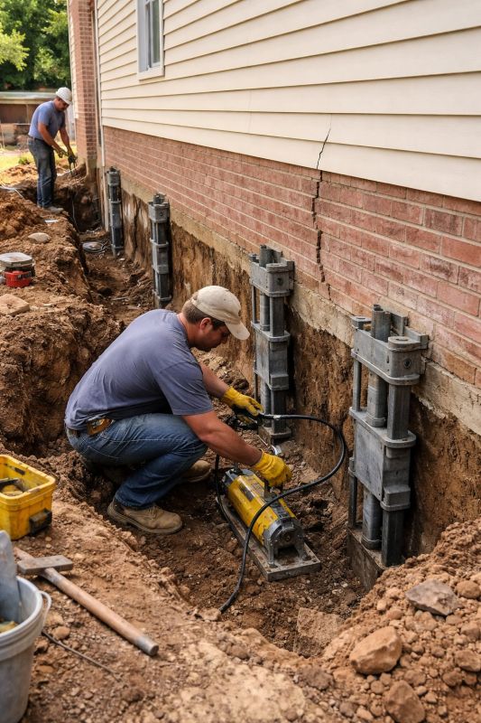 Piling Repair in Big Bear Lake, CA