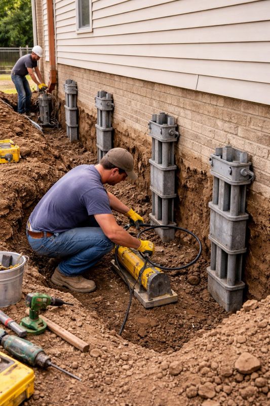 Piling Repair in Loma Linda, CA