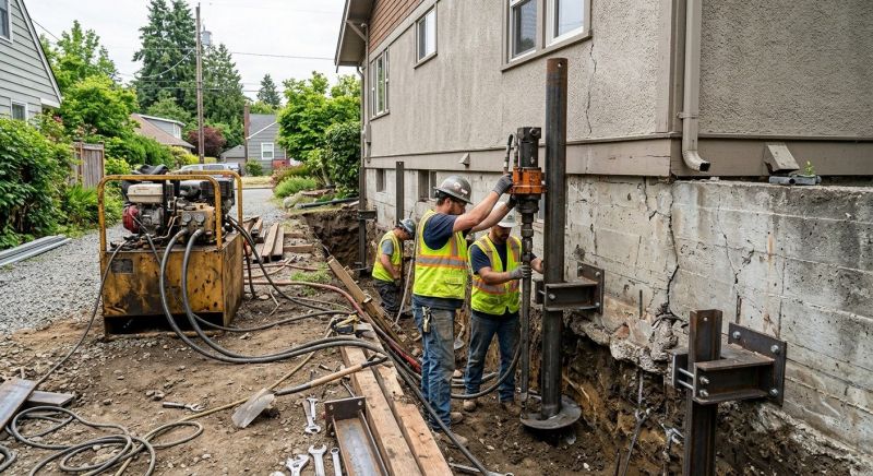 Piling Repair in Redlands, CA