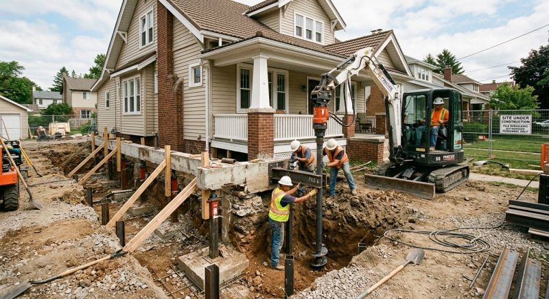 Piling Repair in Running Springs, CA