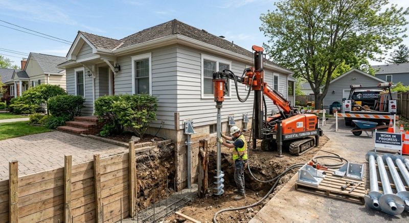Piling Repair in San Bernardino, CA