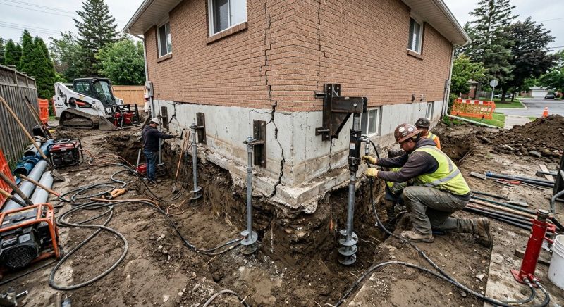 Piling Repair in Yucaipa, CA