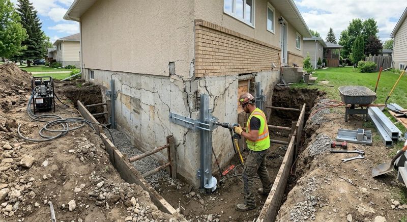 Residential Foundation Repair in Big Bear Lake, CA