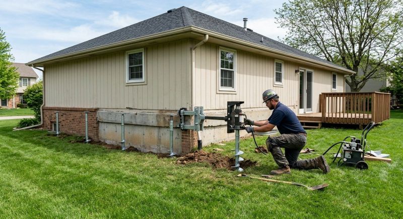 Settling Foundation Service in Big Bear City, CA